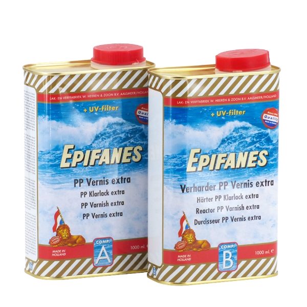 EPIFANES PP Varnish Extra Marine And Industrial