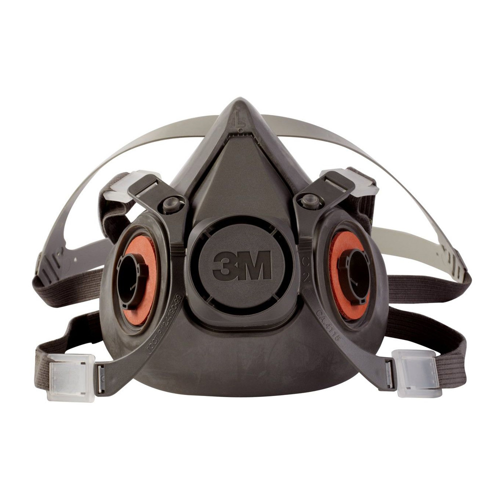 3M 6000 SERIES LOW MAINTENANCE HALF MASK MEDIUM