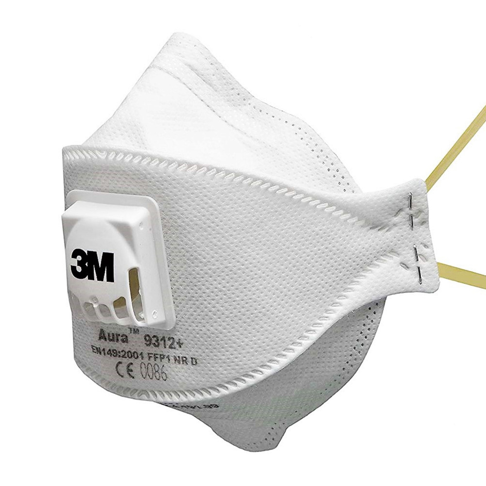 3M 9310 COMFORT PLUS NON-VLALVED RESPIRATOR FFP1 PK20