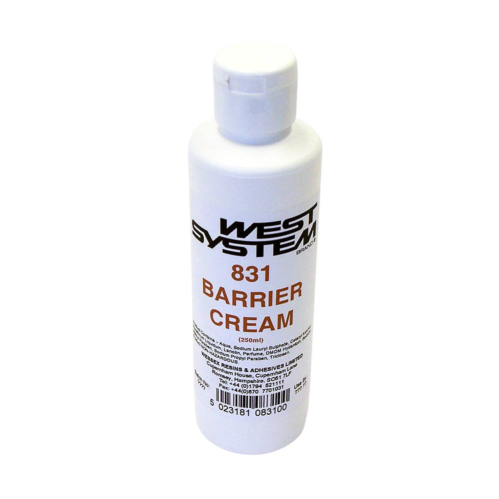 WEST SYSTEM BARRIER CREAM 250ml