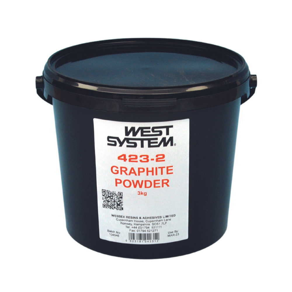 WEST SYSTEM 423-1 GRAPHITE POWDER 200gm