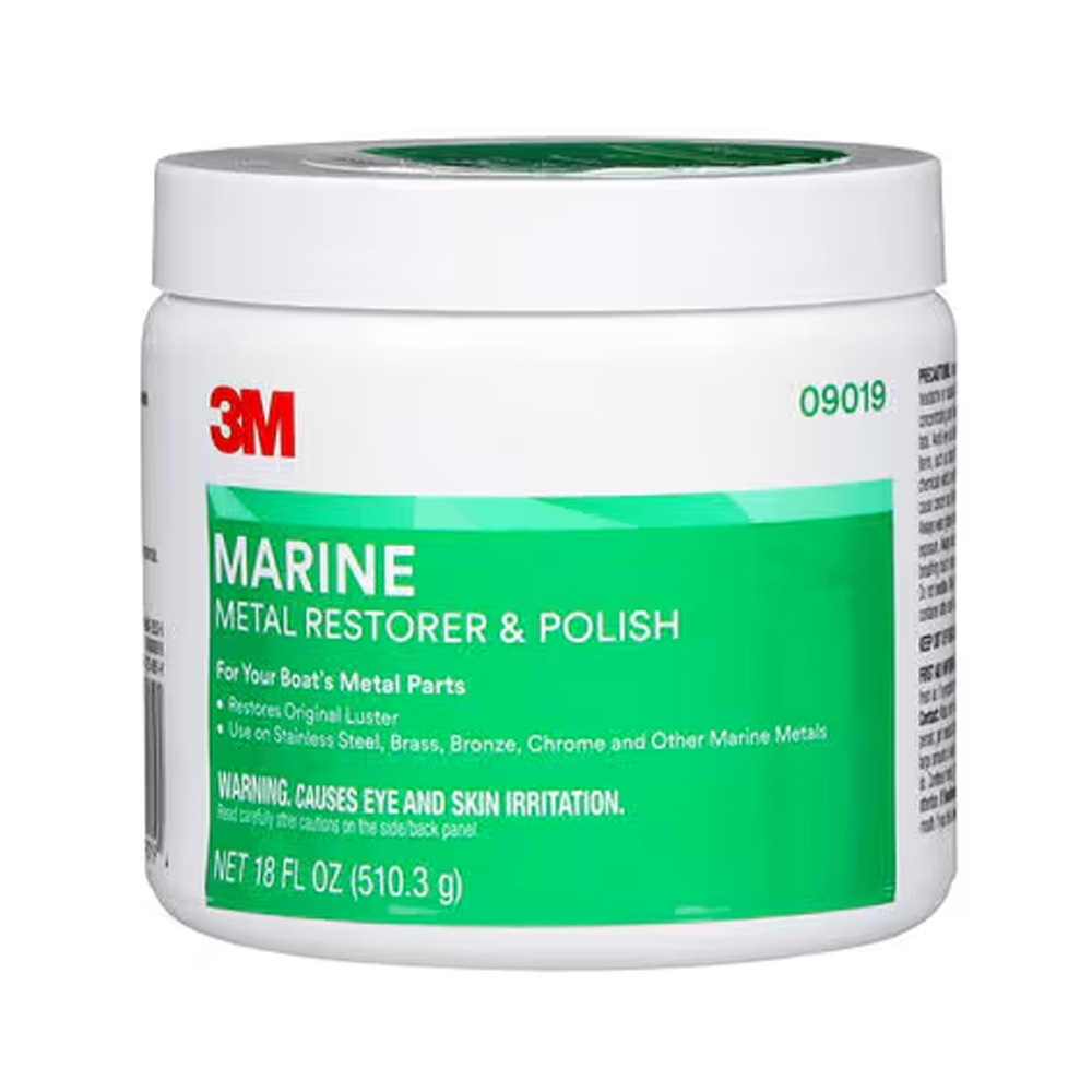 3M MARINE METAL RESTORER & POLISH 500ml