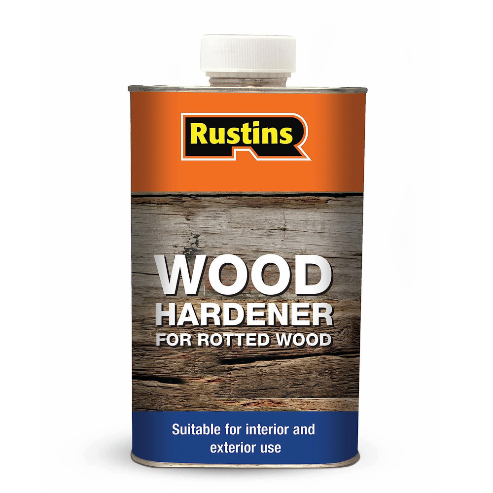 RUSTINS WOOD HARDENER 500ml