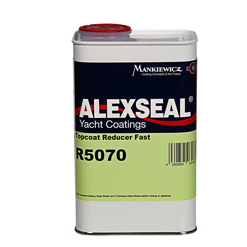 ALEXSEAL TOPCOAT REDUCER BRUSH QUART