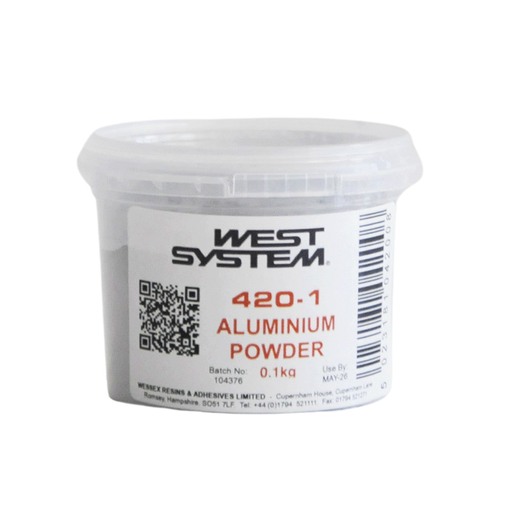 WEST SYSTEM 420-1 ALUMINIUM POWDER 100gm