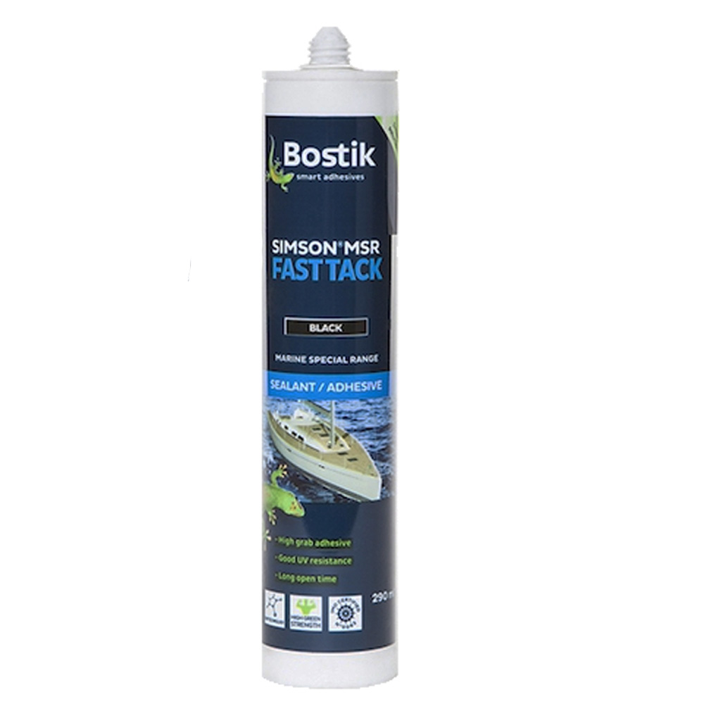 BOSTIK MSR FAST TACK BLACK 290ml