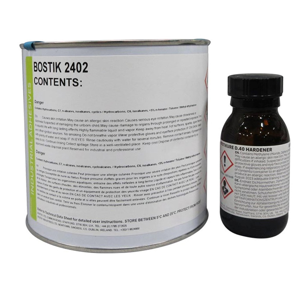 BOSTIK 2402 HYPALON ADHESIVE 250ML PACK