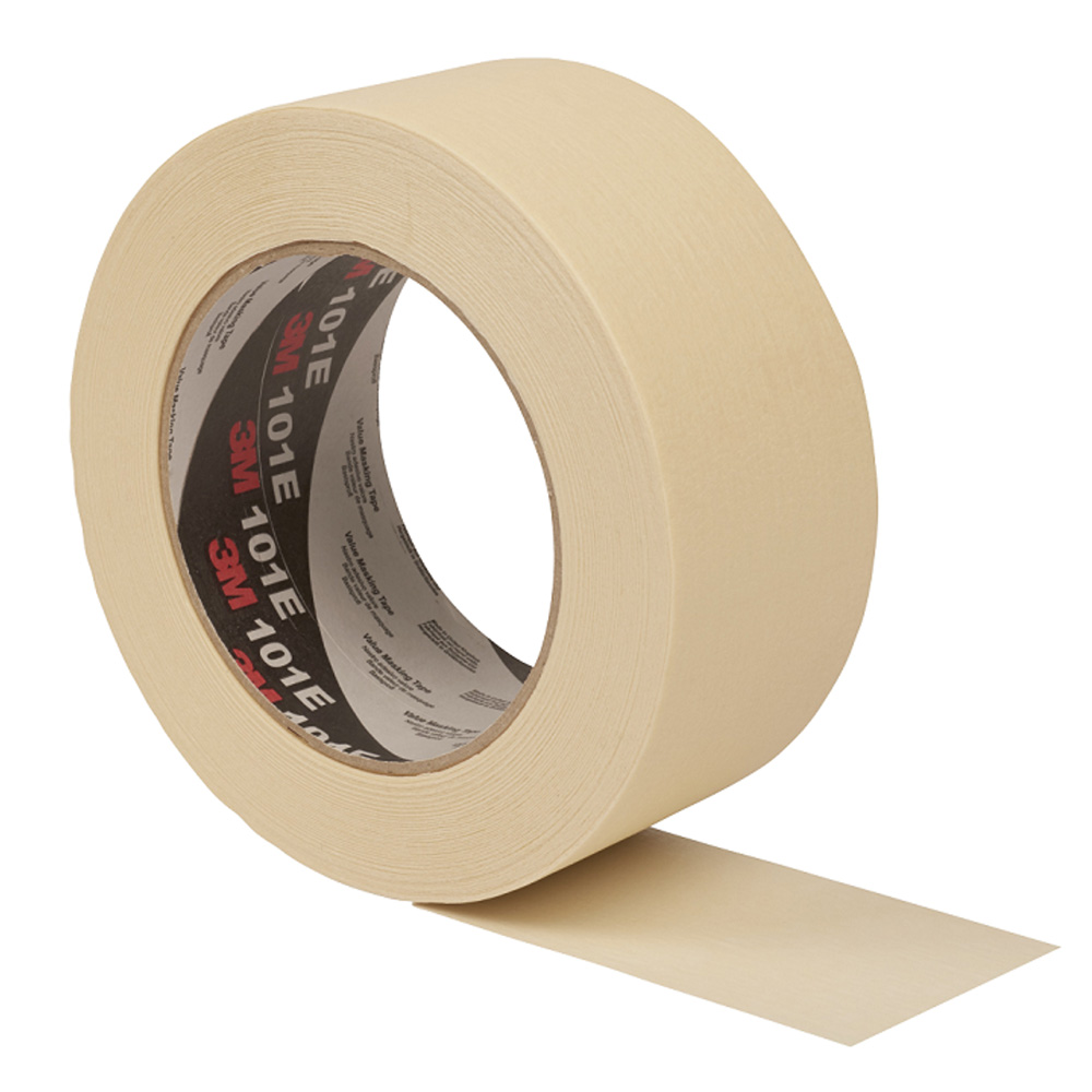 3M 101E GENERAL PURPOSE MASKING TAPE 18mm X 50M (48)