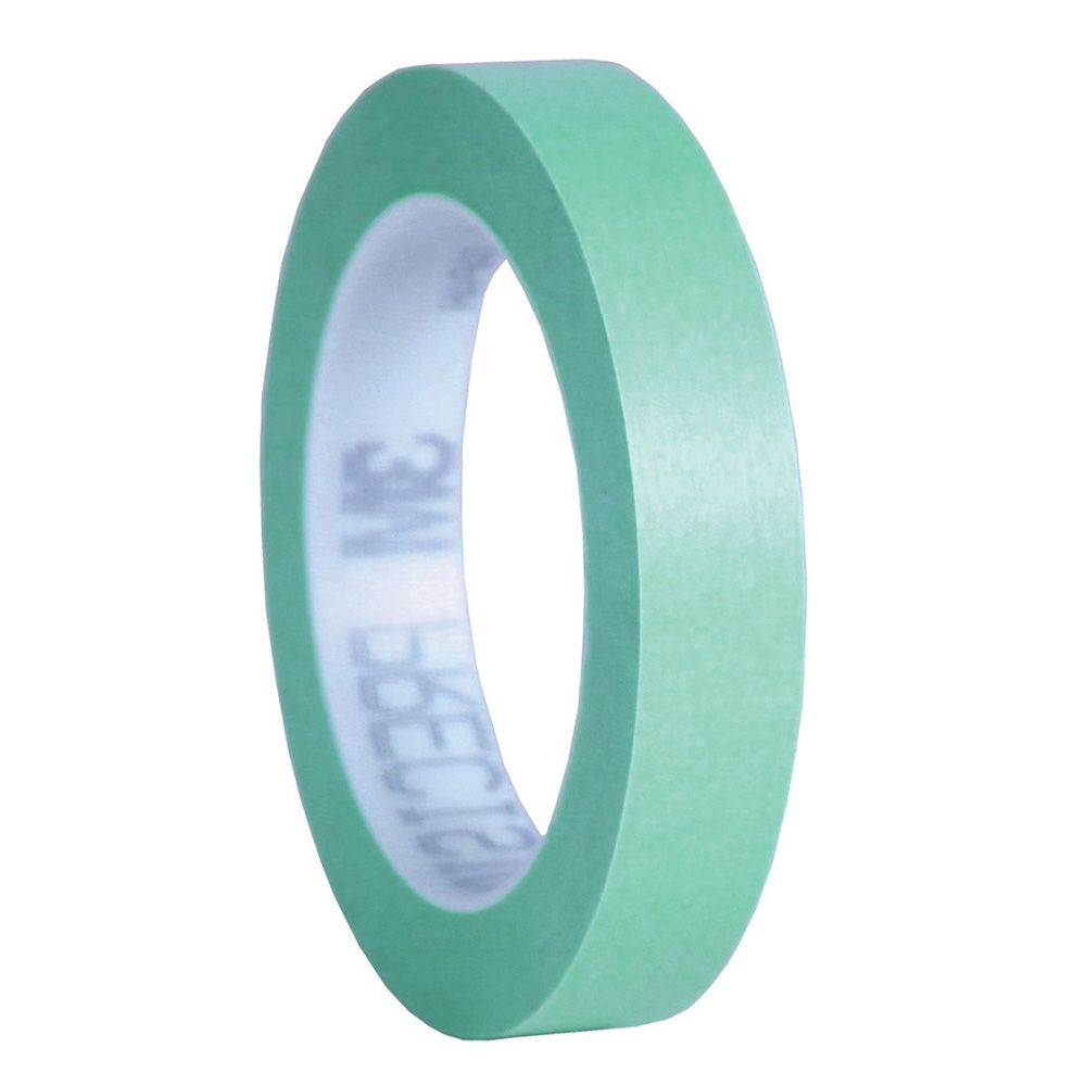 3M PRECISION MASKING TAPE GREEN 6mm X 55M