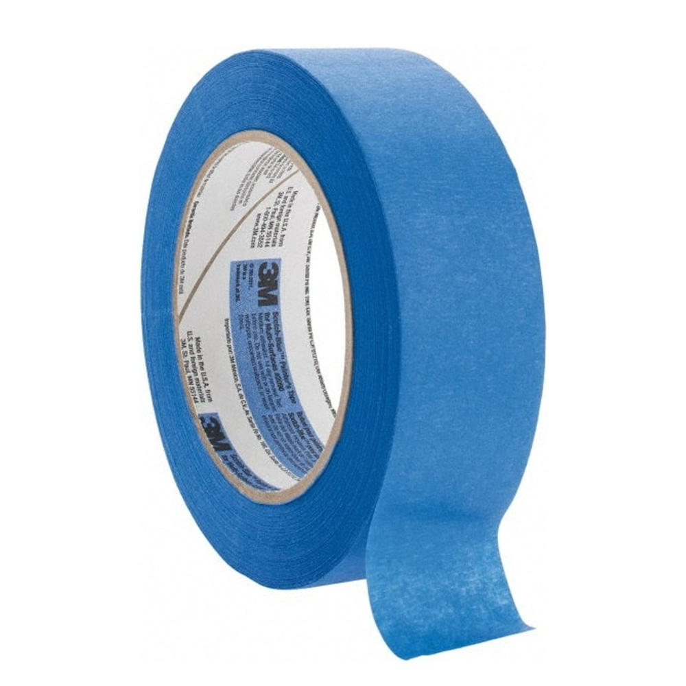 3M SCOTCH-BLUE 14 DAY MASKING TAPE 25mm X 50M (36)