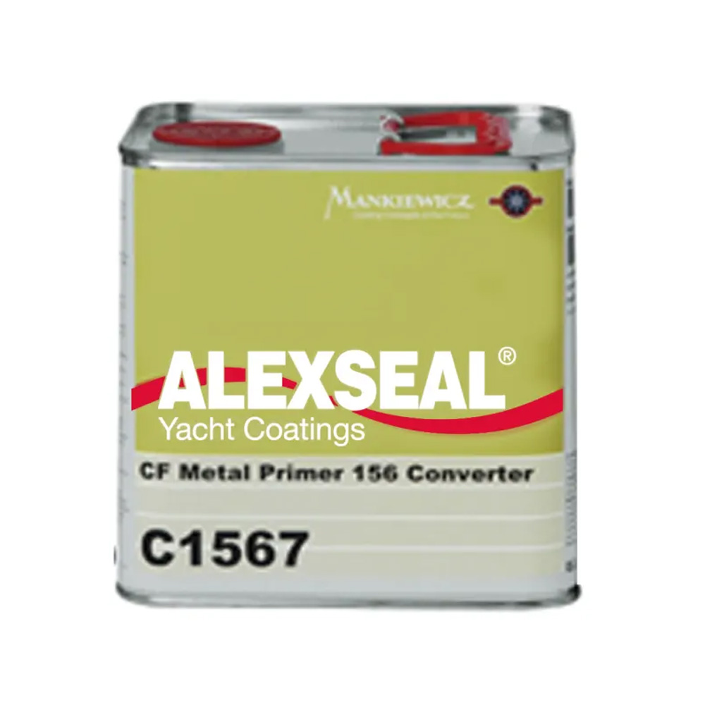 ALEXSEAL CF METAL PRIMER 156 CONVERTER U.S PINT