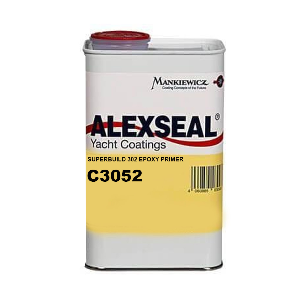 ALEXSEAL SUPER BUILD 302 EPOXY PRIMER CONVERTER U.S. GALLON