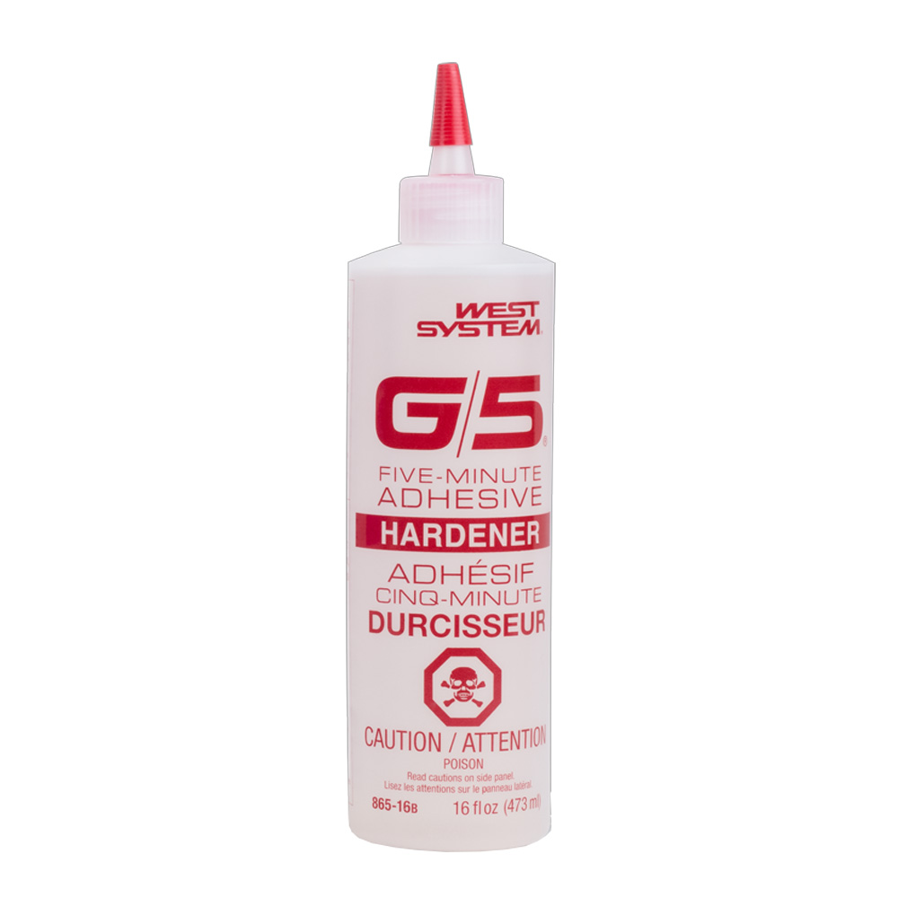 WEST SYSTEM G5 FIVE MINUTE EPOXY HARDENER 1KG (1:1)