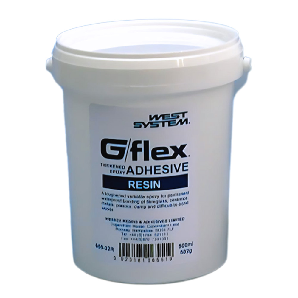 WEST SYSTEM GFLEX 655-32 RESIN 0.5L (1:1)