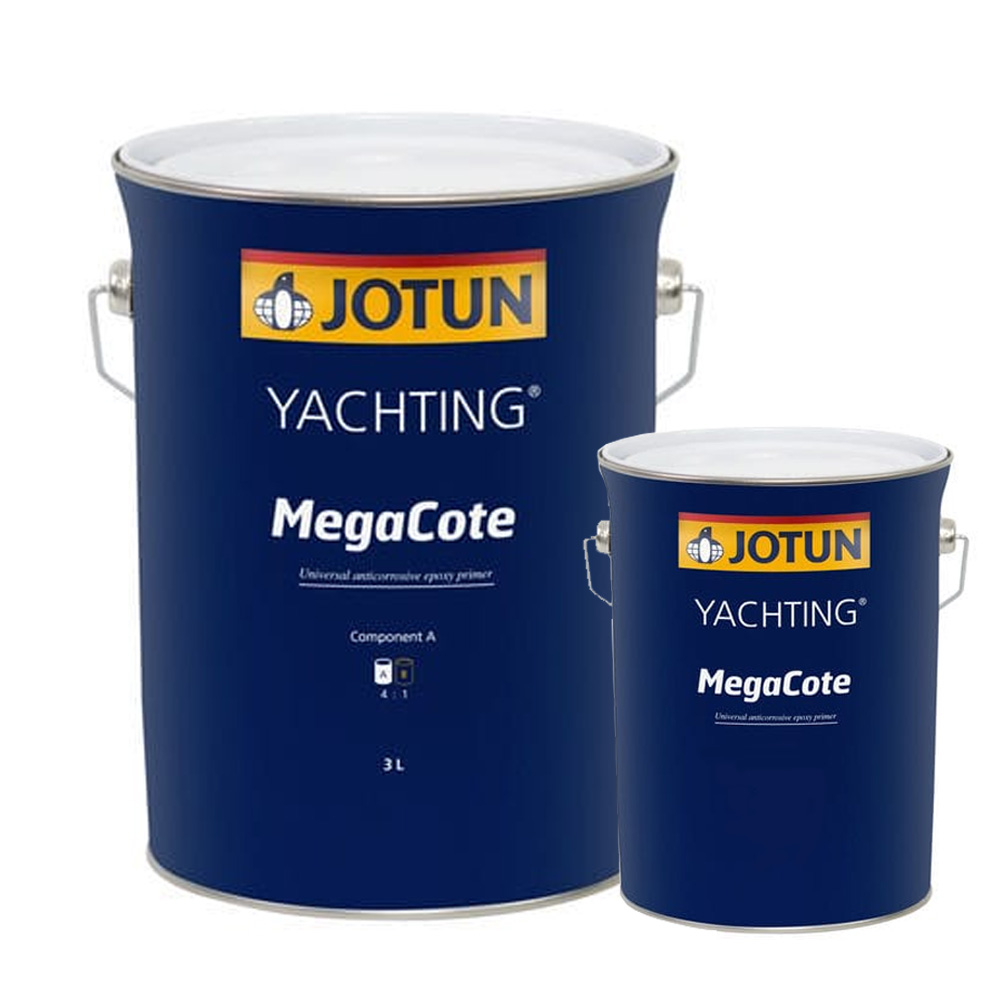 JOTUN MEGACOTE EPOXY PRIMER COMP A ALU/RED 3L (3:1)