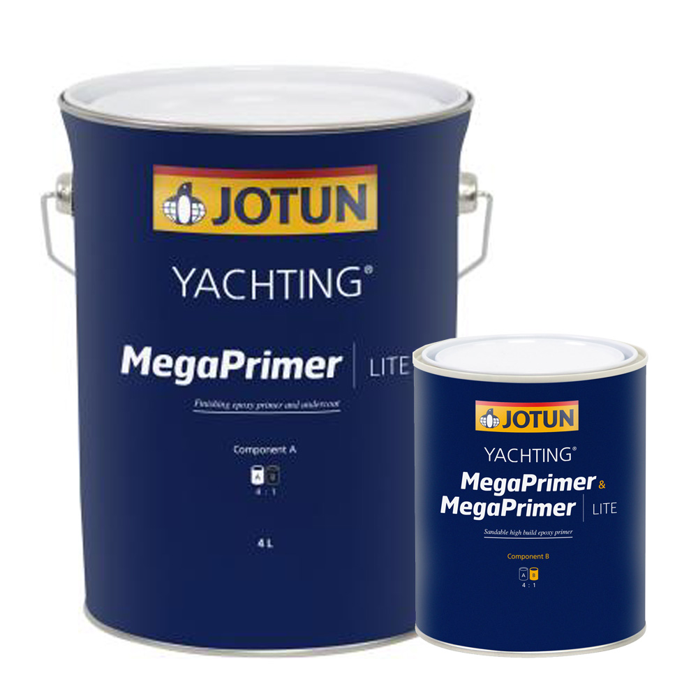 JOTUN MEGAPRIMER LITE EPOXY PRIMER COMP A GREY 16L (4:1)