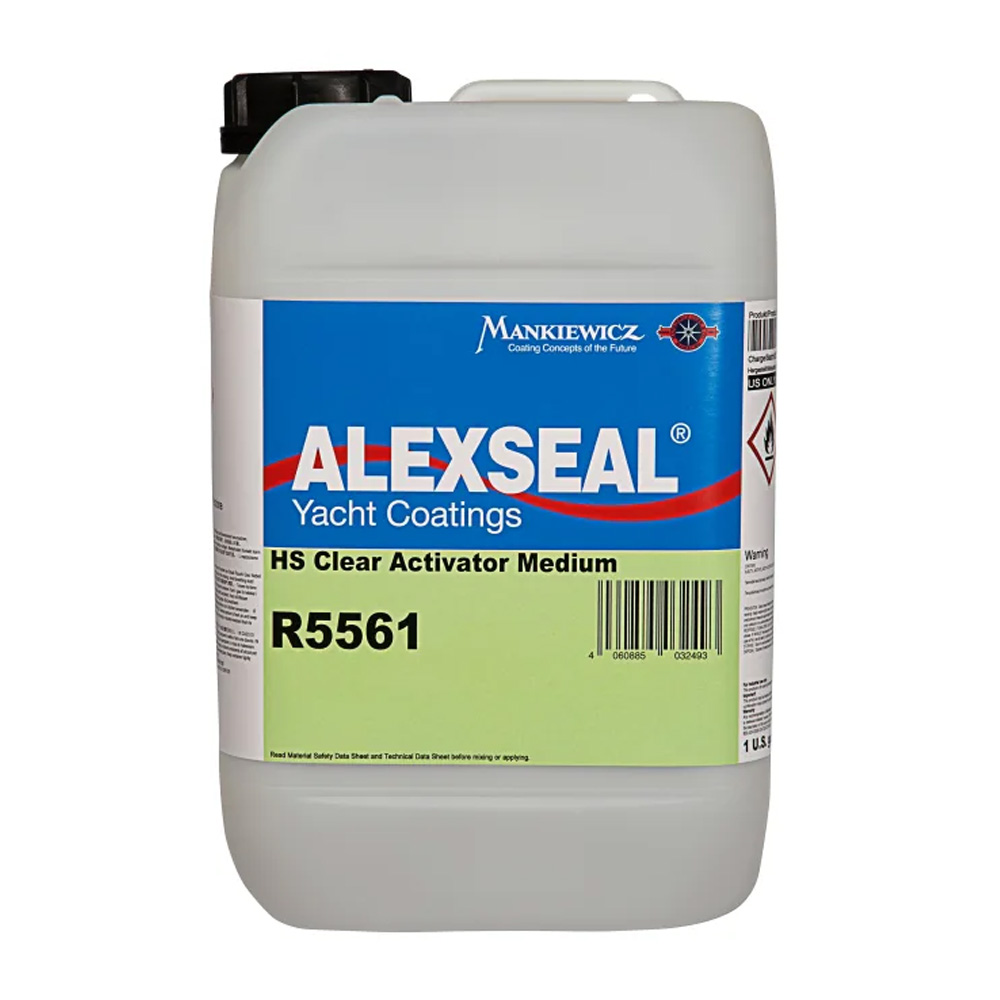 ALEXSEAL HS BASE COAT MEDIUM ACTIVATOR QUART