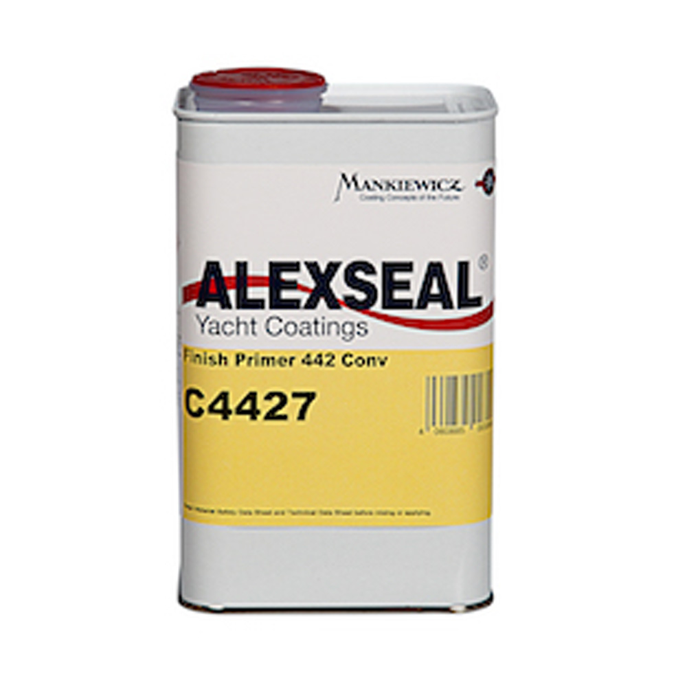 ALEXSEAL FINISHING PRIMER 442 CONVERTER QUART