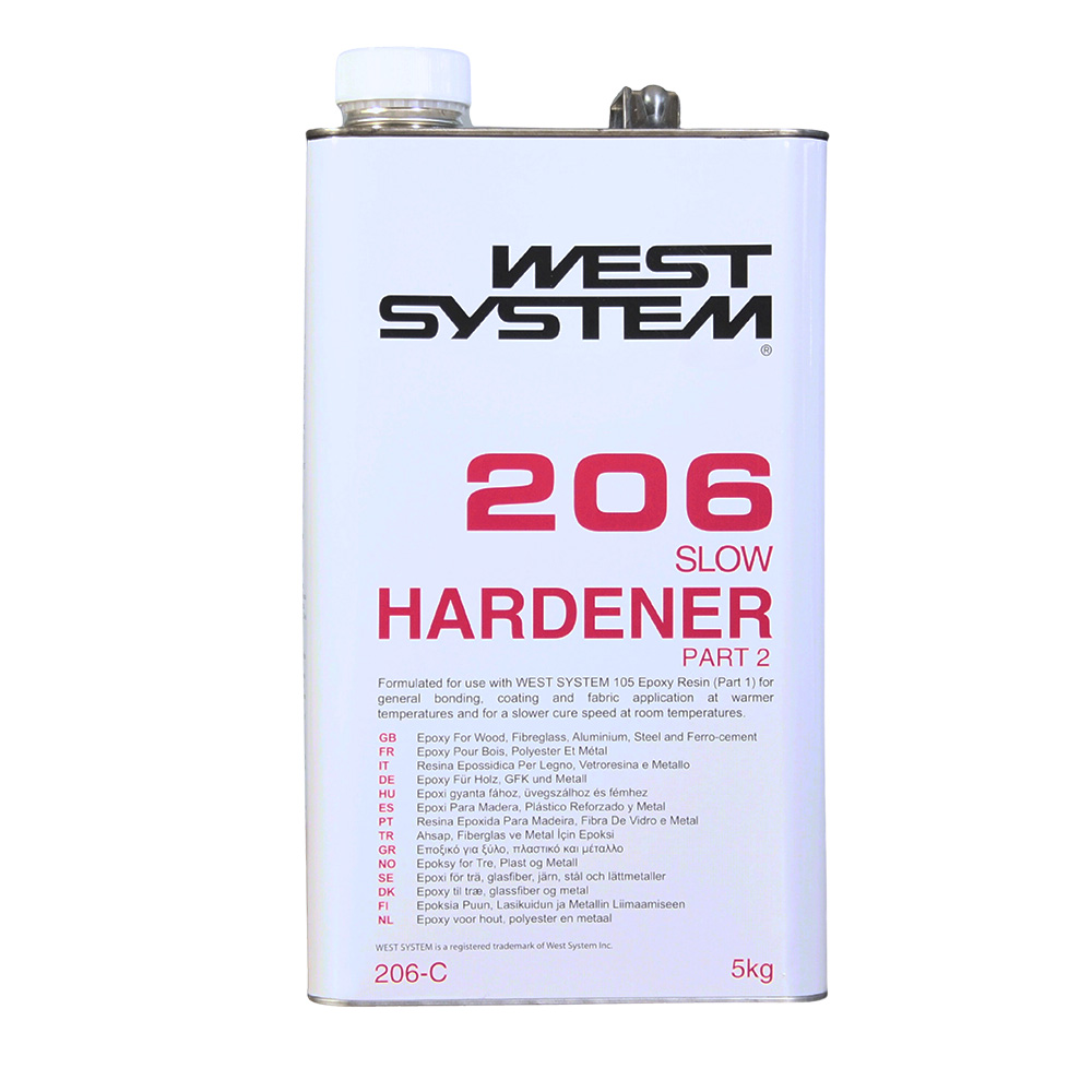 WEST SYSTEM 206A SLOW HARDENER 0.2KG (5:1)