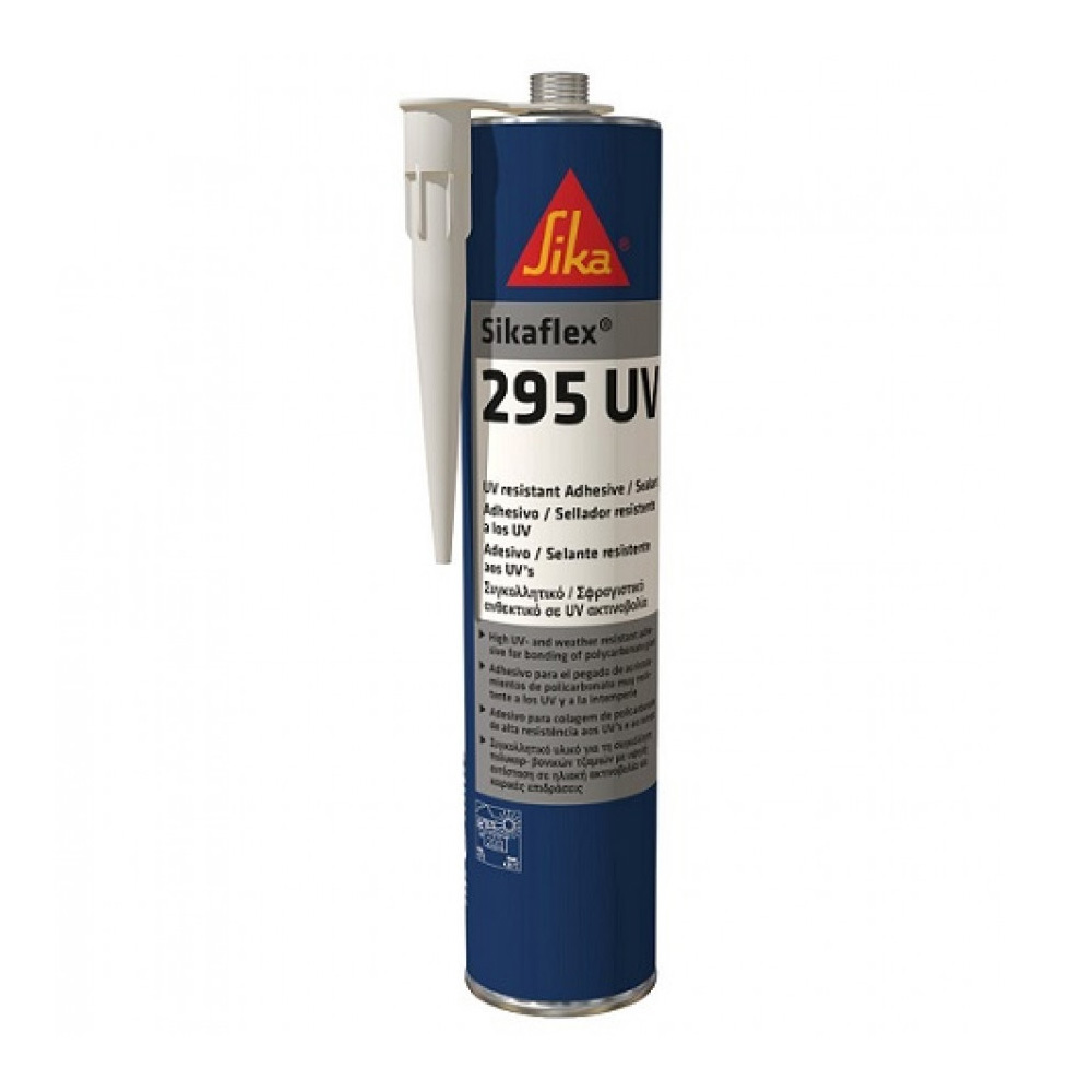 SIKA 295UV BLACK 300CC