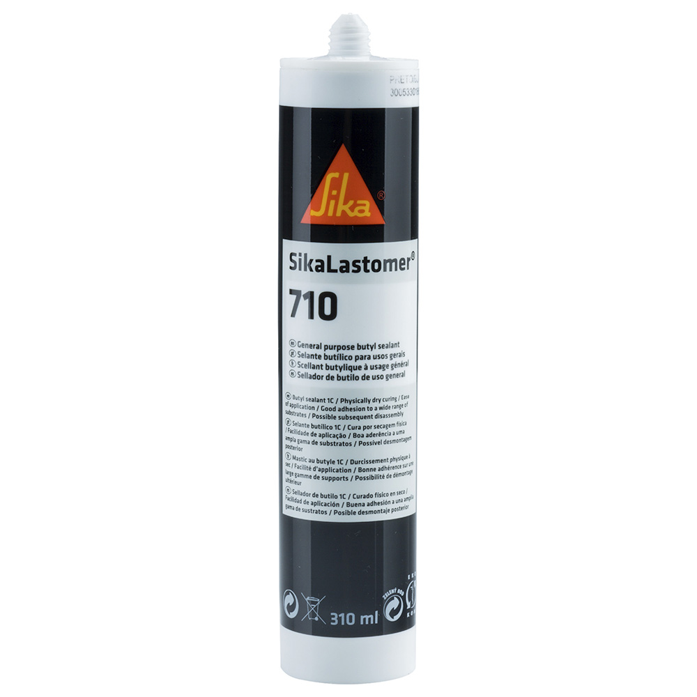 SIKA ELASTOMER 710 BLACK 300CC