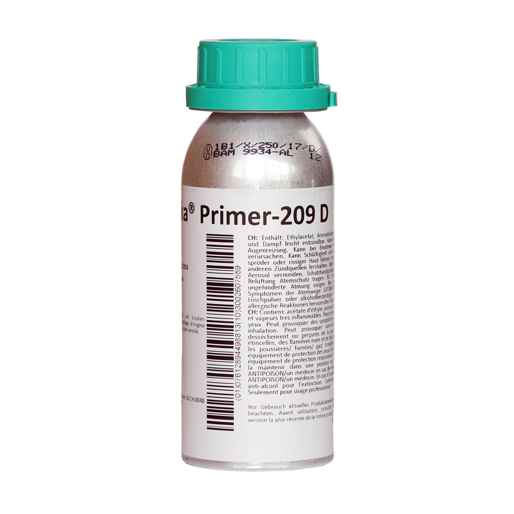 SIKA PRIMER 209 &#39;D&#39; 250ml