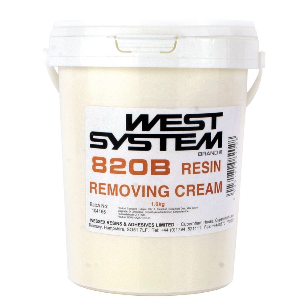 WEST SYSTEM RESIN REMOVING CREAM 1KG