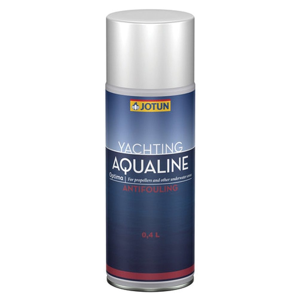 JOTUN AQUALINE OPTIMA SPRAY BLACK 0.4L