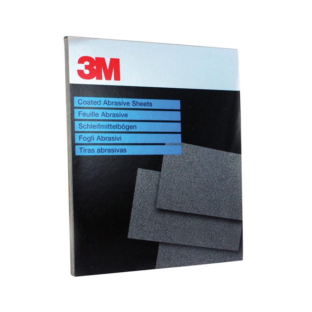 3M 618 P80 FREE-CUT 230X280mm SHEETS PK50 (MOQ 10)