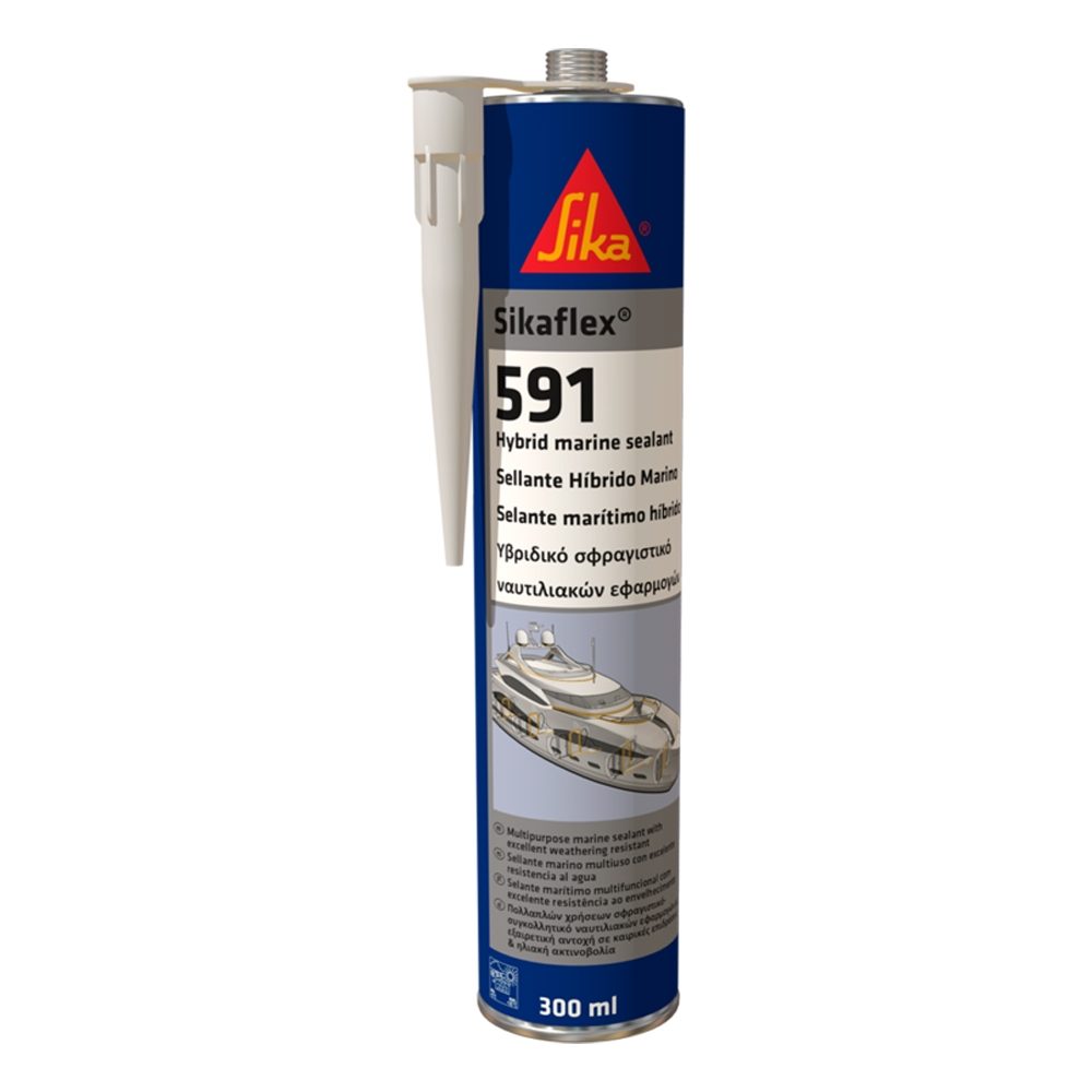 SIKA 591 WHITE 300ML