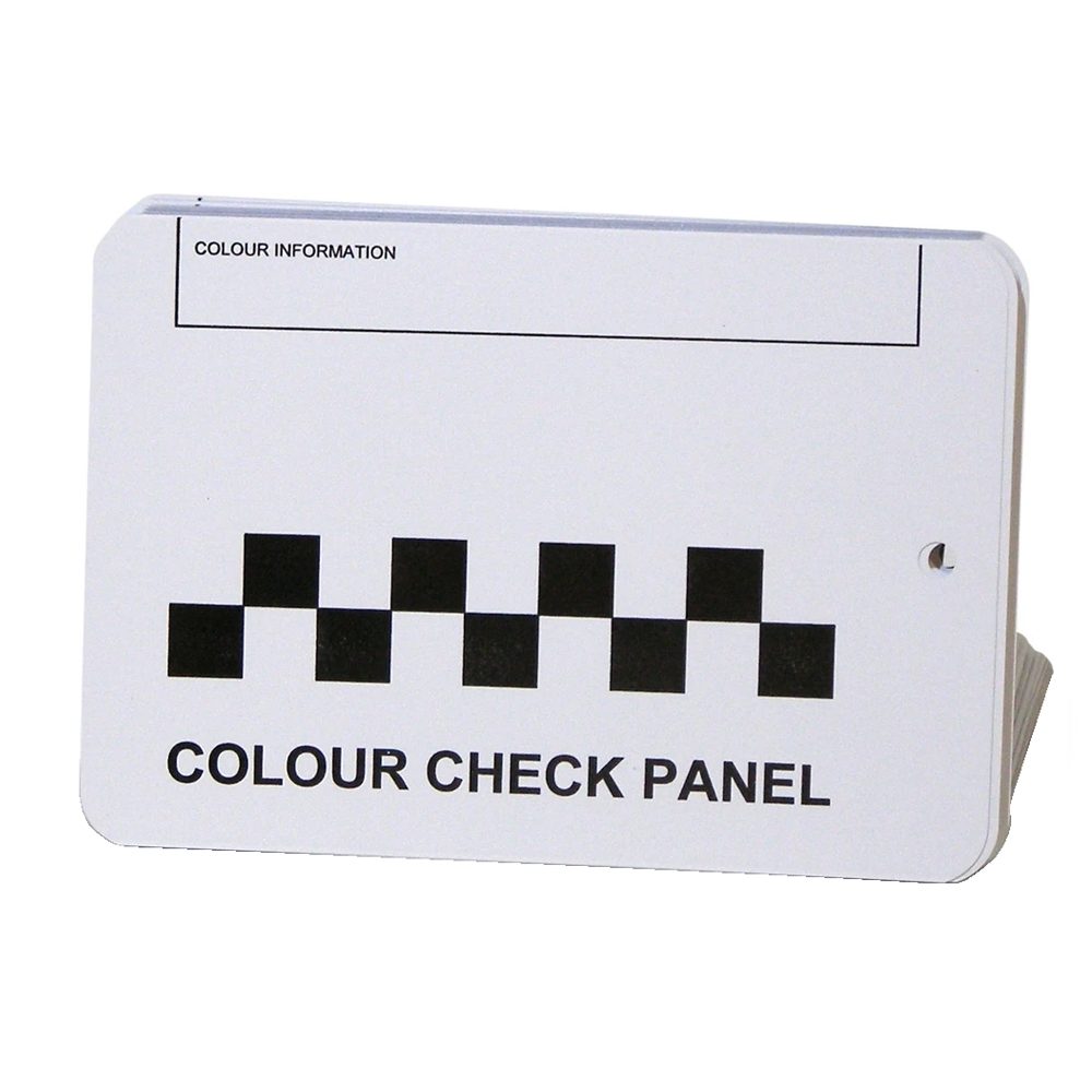 COLOUR CHECK PANEL PK100