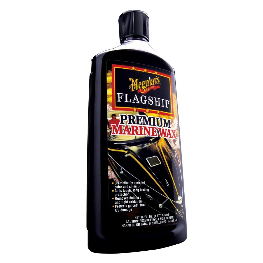 MEGUIAR&#39;S FLAGSHIP MARINE UV WAX 473ML