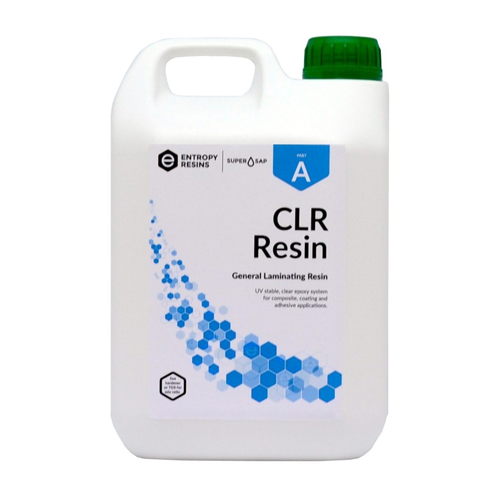 ENTROPY CLEAR LAMINATING EPOXY RESIN 1KG