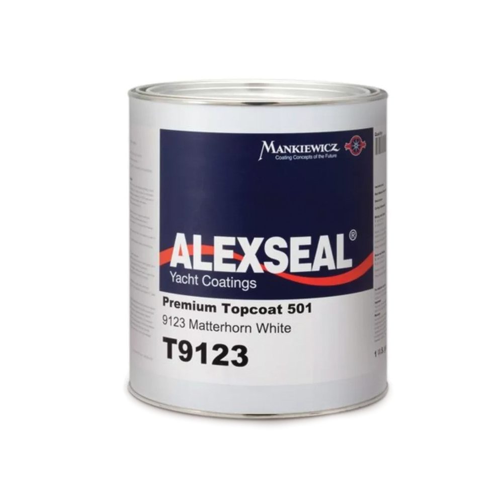 ALEXSEAL 501 TOPCOAT CLEAR GLOSS QUART