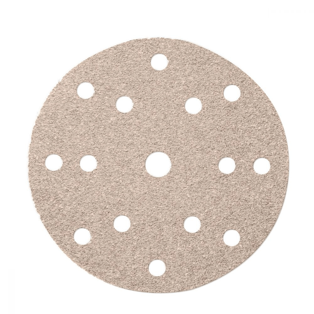 MIRKA BASECUT DISCS 15 HOLE P80 150MM PK100