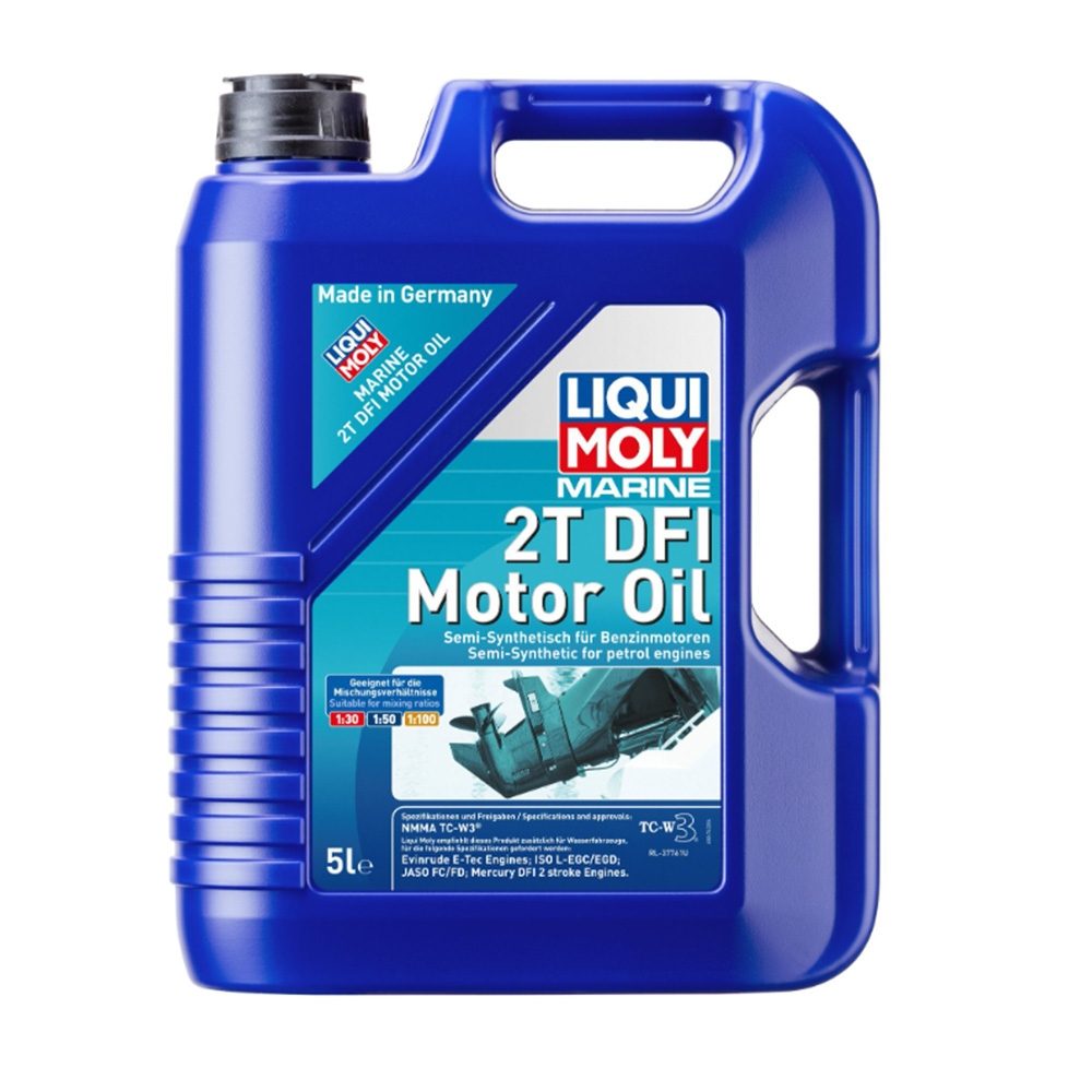 LIQUI MOLY 2T DFI MOTOR OIL 5L