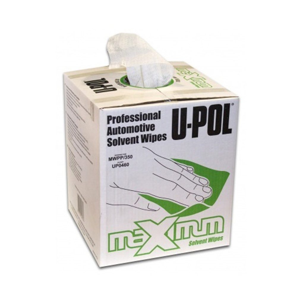 UPOL MAXIMUM PANEL WIPES BOX 350 SHEETS