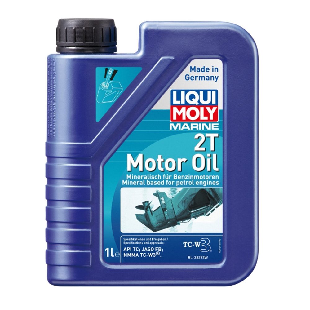 LIQUI MOLY MARINE 2T MOTOR OIL 1L