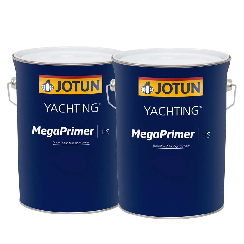 JOTUN MEGAPRIMER HS GREY COMP A 4.5L