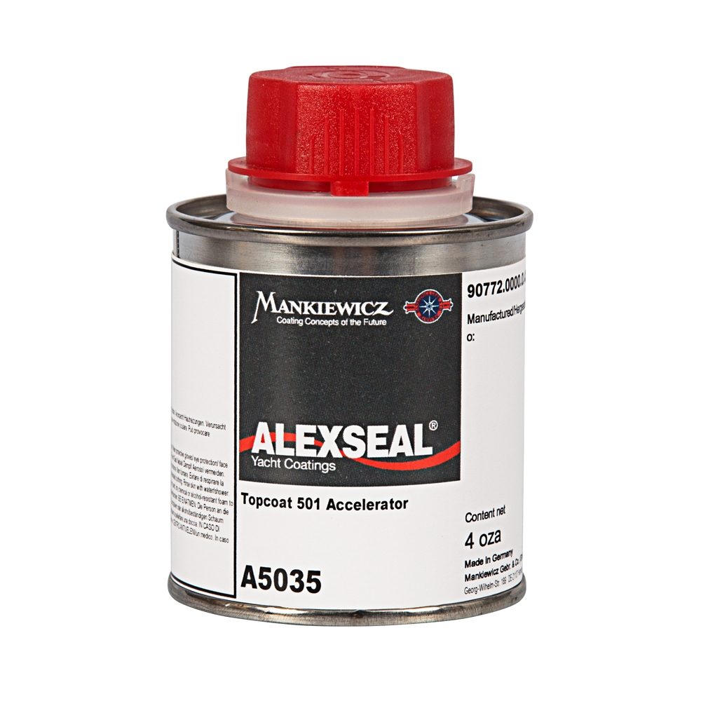 ALEXSEAL TOP COAT 501 ACCELERATOR 4OZ