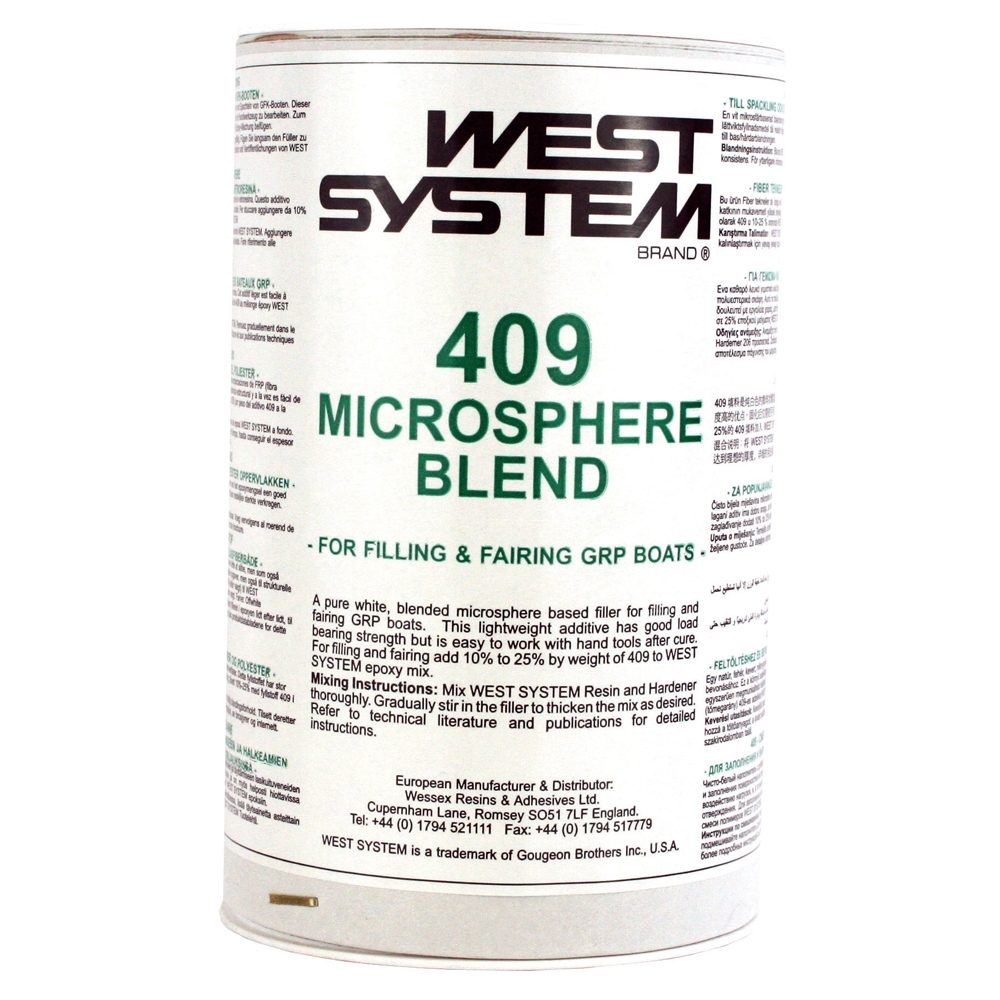 WEST SYSTEM 409-1 FILLER MICROSPHERE BLEND 100gm