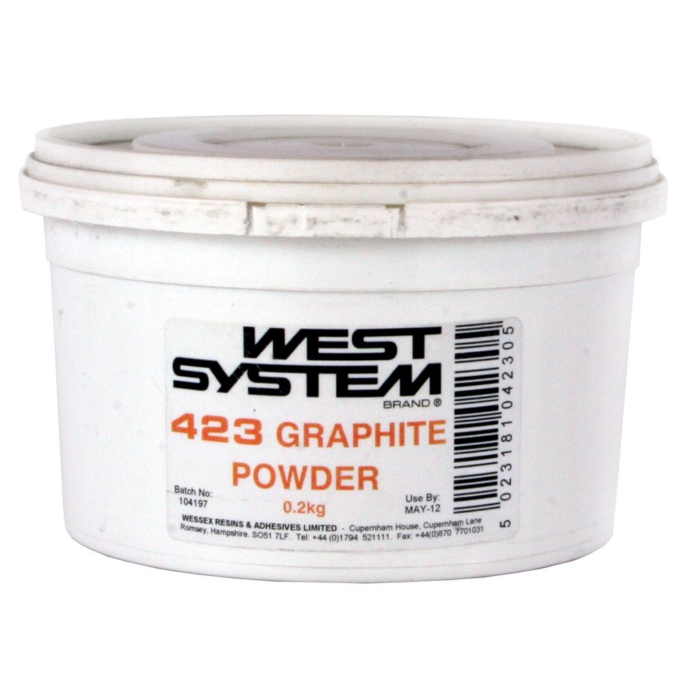 WEST SYSTEM 423-2 GRAPHITE POWDER 3KG