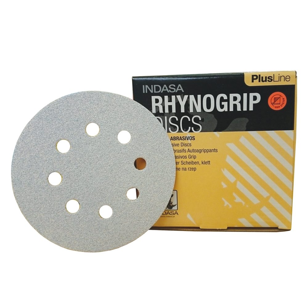 INDASA DA RHYNOGRIP PLUS DISCS P60 75MM X 3 HOLE PK50