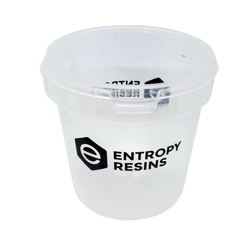 ENTROPY GRADUATED MIXING POT 1L