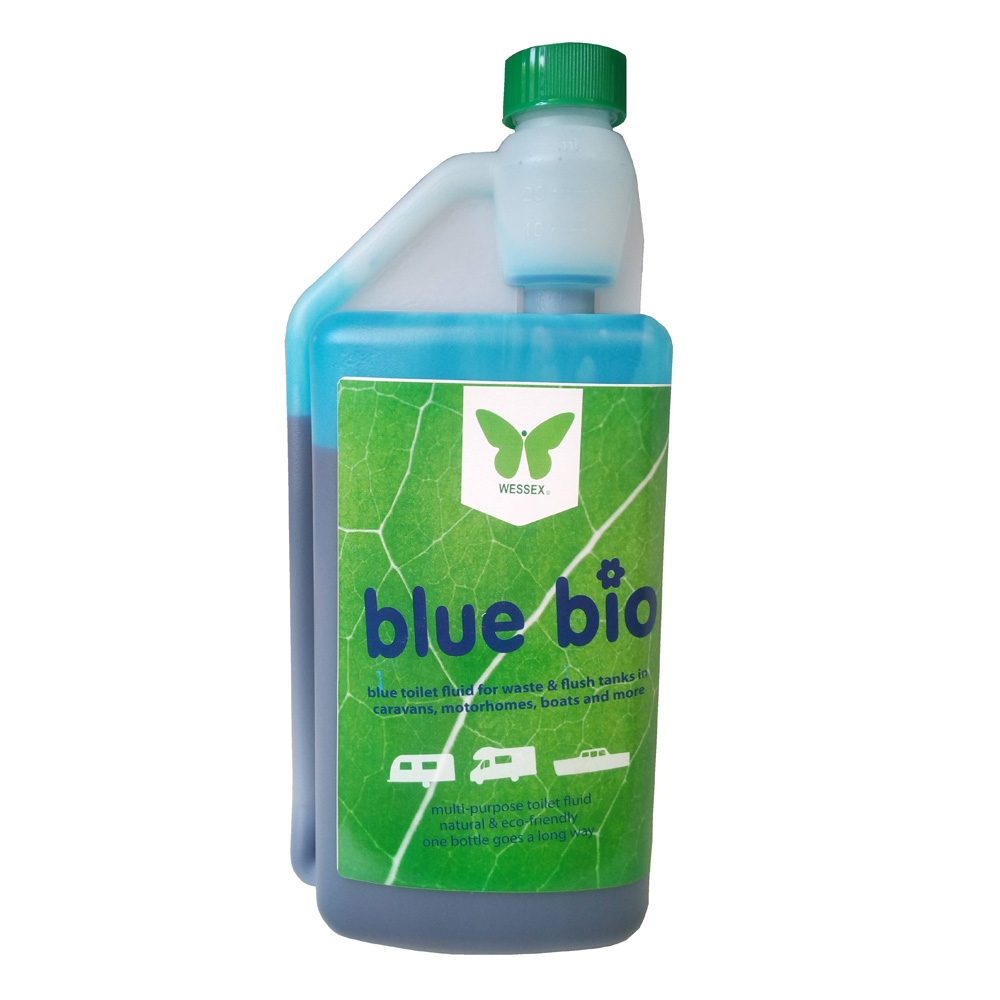 WESSEX CHEMICALS BLUE BIO TOILET FLUID 0.5L