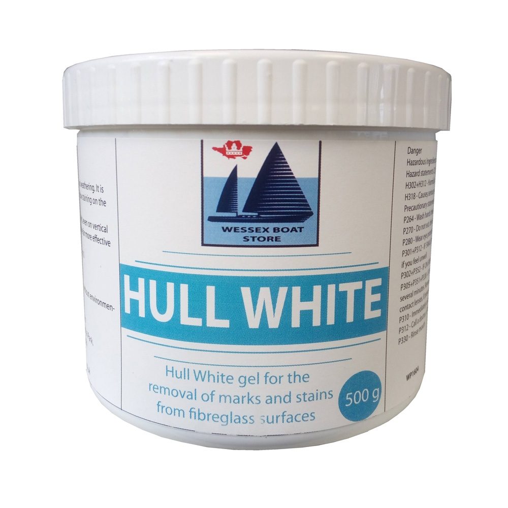 WESSEX CHEMCIALS HULL WHITE CLEANER 0.5KG