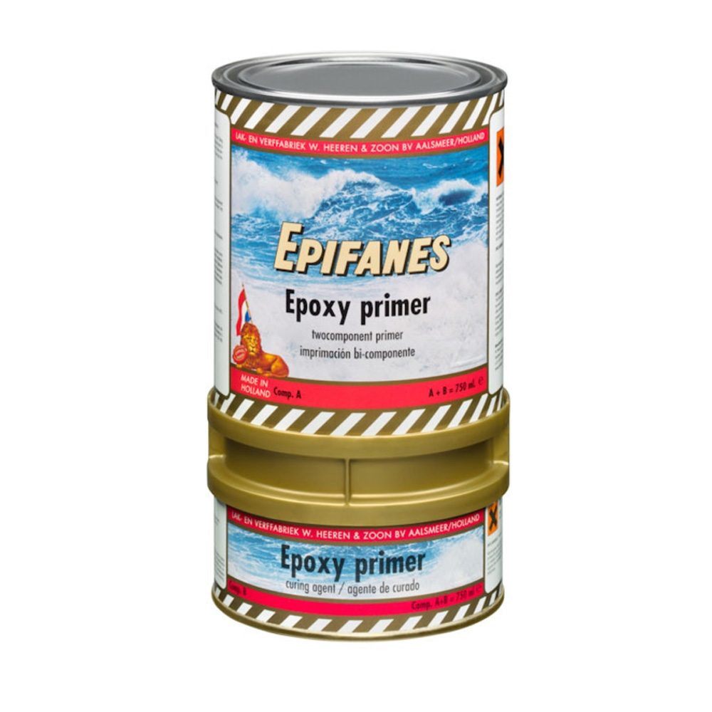 EPIFANES EPOXY PRIMER WHITE COMP A 1.6L