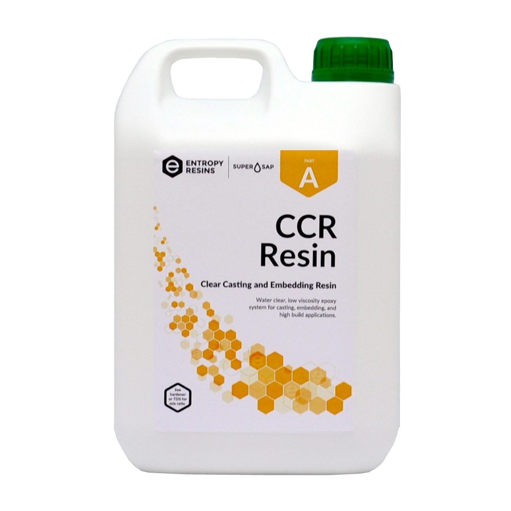 ENTROPY CLEAR CASTING EPOXY RESIN 0.5KG