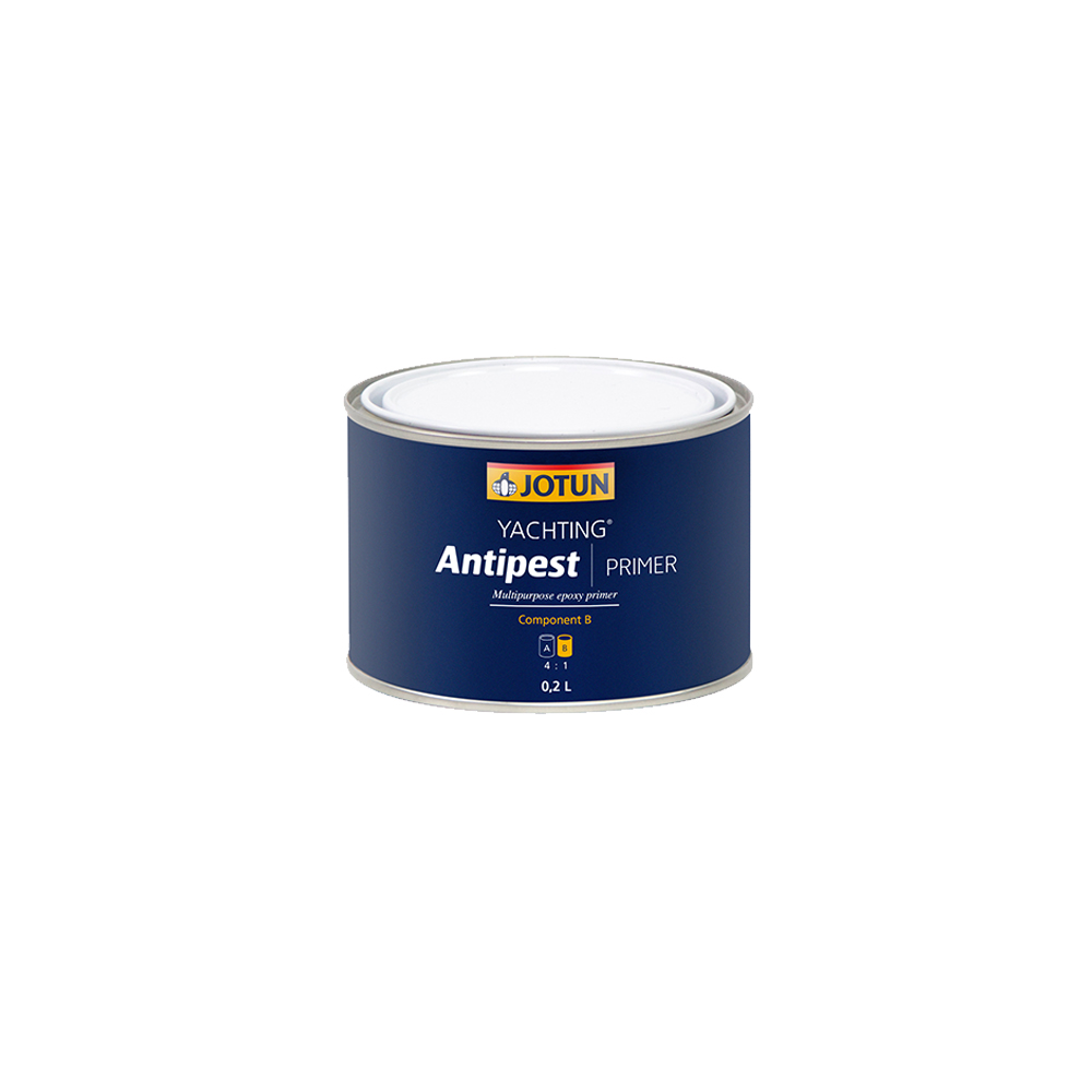 JOTUN ANTIPEST EPOXY PRIMER GREY COMP B 0.2L (4:1)