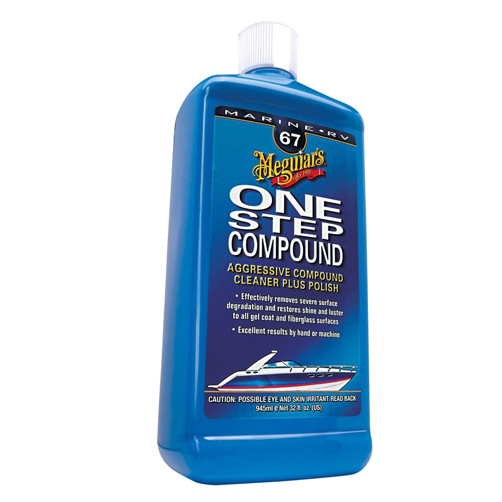 MEGUIAR&#39;S ONE STEP COMPOUND 946ML